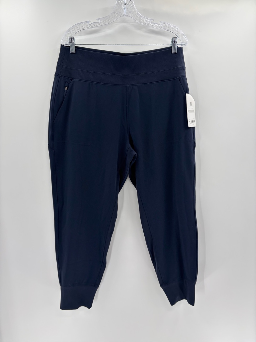 Athleta women’s Venice navy blue sweatpants comfortable joggers size xl NWT